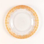 Wholesale Glass Charger Plate PZ-019